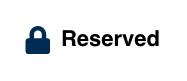 reserved